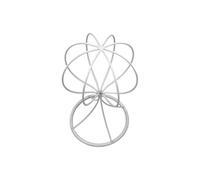 APLudoo Banchi di mostra robusti alla moda del cappello dei materiali del ferro con le progettazioni stabili della base per vari stili eleganti del cappello Usa il supporto regolabile