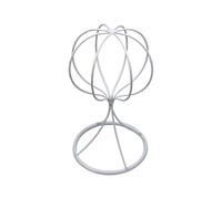 APLudoo Banchi di mostra robusti alla moda del cappello dei materiali del ferro con le progettazioni stabili della base per vari stili eleganti del cappello Usa il supporto regolabile