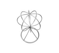 APLudoo Banchi di mostra robusti alla moda del cappello dei materiali del ferro con le progettazioni stabili della base per vari stili eleganti del cappello Usa il supporto regolabile