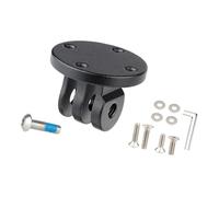 APLudoo Biciclette Computer Mount Adattatori Holder Sostituzione Luce Staffa di Fissaggio Base Ciclismo Luce Sedile Fisso Bike Mount Sedile Fisso