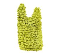 APLudoo Borsa pieghevole estensibile riutilizzabile Shopping Bag Lavabile Magia Pieghettato Grande Capacità Telescopica Pieghevole Magia Stretch Portatile Pieghettato Shopping Per Viaggi, Verde, One