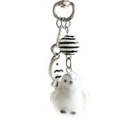 APLudoo Elegante catena per telefono con perline a forma di pesce pagliaccio, robusta e portatile, adatta a più telefoni per uso quotidiano e per feste, materiali robusti