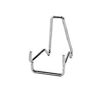 APLudoo Espositore multiuso per fotografia, supporto minerale per vetrine, matrimoni, mostre, agata, base in metallo, Small, come descritto