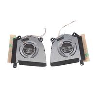 APLudoo Laptop CPU GPU Ventola di Raffreddamento Notebook Radiatore Scheda Grafica Sostituzione Dissipatore di Calore per G14 GA402R GA402RK GA402RJ Series Fast