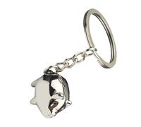 APLudoo Portachiavi a forma di maialino in metallo colorato, un accessorio ideale per chiavi o borse, idea regalo