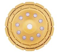 APLUS Mola a Tazza Diamantata Universal 180 mm x 22,23 mm, Discho Abrasivo Diamantato per Smerigliatrici per Calcestruzzo, Cemento, Marmo, Granito, Mattoni, Gesso, Pietra Dura, Amianto