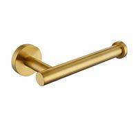 APLusee SUS304 - Porta asciugamani, in acciaio INOX spazzolato, colore: oro, Acciaio inossidabile, Oro spazzolato., TP Holder