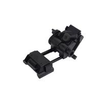 APLUSGEAR CNC L4G24 NVG Aluminium Helmet Accessory Mounting Arm for PVS15/18 GPNVG18 Night Vision Goggle Holder (BK)