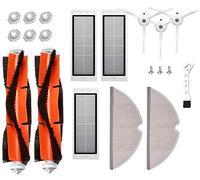 APLUSTECH Ricambi per Roborock S50 S51 S55 S5 S6 - Accessori per aspirapolvere Robot Xiaomi Mi Mijia - Spazzola Principale, Spazzola Laterale, Filtro HEPA e Mopa.
