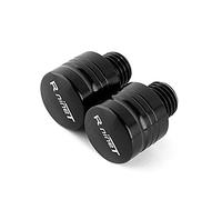 APLUZ 2pcs Moto Moto Viti A Specchio Filettata A Specchio per BMW R Ninet 2006-2018 Accessori, Spina Specchietto Retrovisore Spina per Foro A Vite, Spina per Foro A Vite A Specchio, (Colore : Bianca)