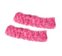 APLVFFZH 2 Pezzi Coprilama per Pattini Fodere Protettive Custodie da Ghiaccio Accessori per con Interno in Spugna per Assorbire umidità Adatti per Allena, M, Rosa