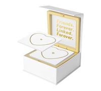 APLVFFZH 2 Pezzi Kit Braccialetti permanenti Coppia Braccialetti per la Sua relazione Corrispondente a Chiusura di bloccaggio per l'anniversario, Oro