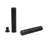 APLVFFZH 2 Pezzi Manopole per Manubrio Impugnature per Coprimanopole Antiscivolo con Design Ergonomico per Ridurre L'Affaticamento Adatto per Bici da S, Nero