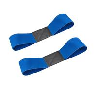 APLVFFZH 2 Pezzi Swing Correcting Arm Band Ausilio Allenamento Golf Cintura Coordinazione Movimento Braccio Fascia Correttiva Postura Realizzata in Pelle PU Ad, Blu
