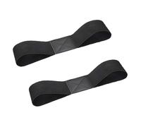 APLVFFZH 2 Pezzi Swing Correcting Arm Band Ausilio Allenamento Golf Cintura Coordinazione Movimento Braccio Fascia Correttiva Postura Realizzata in Pelle PU Ad, Nero