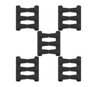 APLVFFZH 30 Connettori per Aquiloni per Divertimento All'aperto, Configurazione a 3 Vie per Un Facile Assemblaggio, 7mm