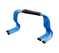 APLVFFZH 5 Pezzi Ostacoli Allenamento Agilità Hurdles velocità Potenza Resistenza Pp Facile da Trasportare Adatti per Allenamento Atleti Bambini Pallavolo Bask, 30 Cm