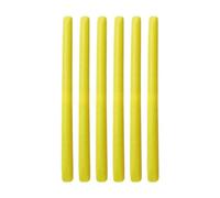 APLVFFZH 6 Manicotti in Schiuma per da Trampolino per Tubi da 35 Pollici, Accessori per Letti da Salto, Giallo