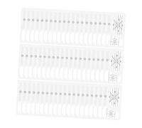 APLVFFZH 60 Pezzi Etichette da Impatto per Golf Accessori per Allenamento Swing Adesivi per Legni E Putter per Analizzare Il Colpo Adatto per Golfisti D, Style a