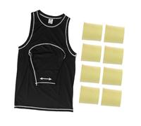 APLVFFZH 9 Pezzi Gilet Pratica Golf Swing Correzione Postura Attrezzo Allenamento Portatile Poliestere Silicone Ideale per Casa Allievi Maestri Regalo Sportivi, L
