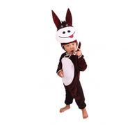 APLVFFZH Abito per Bambini Morbido con Pannello Bianco Pancia E Copriscarpe per Rappresentazione Scolastica E Gioco di Ruolo
