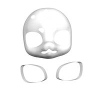 APLVFFZH Accessori per la Base della Testa del Costume da fursuit, Accessori per Costumi, Maschere da fursuit, Oggetti di Scena per Cosplay per Eventi di, Base E cavità Oculare