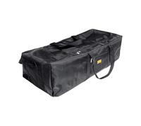 APLVFFZH Ampia Borsa Portaoggetti per Attrezzatura Da Campeggio, Robusta, Nera, Portatile, Tipo Borsa/tenda, Ideale per Campeggio, Pesca E Altro Ancora, 100 Litri