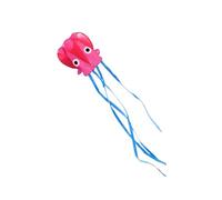 APLVFFZH Aquilone da Giardino per Bambini Aquilone Giocattolo da Esterno con Giocattolo per Volo Facile Trasportabile in Borsa Tessuto Robusto Adatt, Rosso