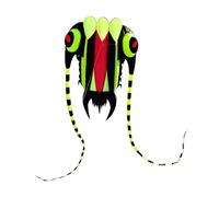 APLVFFZH Aquilone Trilobite, Enorme Cartone Animato, Facile da Far Volare per Bambini E Adulti, Parafoil Morbido