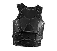 APLVFFZH Armate medievali Cavaliere Costume Samurai Armature Armatura per Il Gioco del Cosplay, Nero