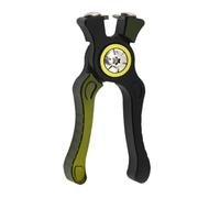 APLVFFZH Attrezzatura Ergonomica per Rimuovere Le Linee Intrecciate in Modo Efficiente, Verde Scuro Nero