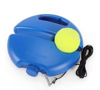 APLVFFZH Attrezzatura per Allenamento Tennis Set di Pratica Palla E Corda Elastica Ripetuto Struttura in PP Adatta per Allenamento Senza Partner Casa Parco