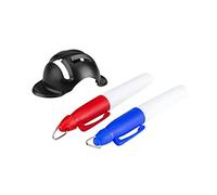 APLVFFZH Ausilio per L'allineamento della Pallina da Golf per Una Precisione Perfetta nel Putting, Linea T