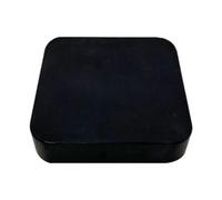 APLVFFZH Banca di Gomma 1.57 "x1,57 X0.39 Gioielli Che Produce Un Blocco di Immondizia della Base di Stampaggio per Martello
