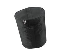 APLVFFZH Borsa da Tennis Borsa Portapalle Contenitore a Secchiello Sacca da Partita Cesto Portatile con Doppia Cerniera E Materiale Impermeabile Adatta a Gioc, Nero