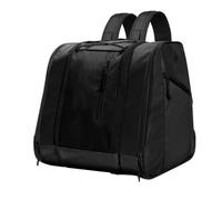 APLVFFZH Borsa Porta Scarponi da Zaino da Viaggio per Borsone per Equipaggiamento Sacca da Neve con Tasche Esterne Multiple Adatto per Viaggiatori E a, Nero