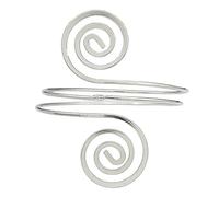 APLVFFZH Bracciale Donna Bracciale Cuff Bracciale Bangle Bracciale Armlet in Metallo Placcato dal Motivo Foglia Adatto per Festa Banchetto Fidanzamento Regalo