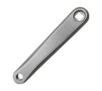 APLVFFZH Braccio Pedivella Bici Sinistra Alluminio Accessorio Sostituzione Gamba Crank Resistente Rimovibile Adatto da Strada Mountain Bike Bici Pieghev, Foro Quadrato