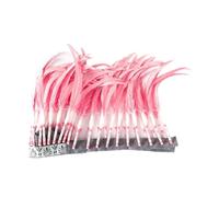 APLVFFZH Cappello Indiano per Danza, Carnevale, Festival E Cosplay, Rosa