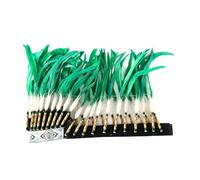 APLVFFZH Cappello Indiano per Danza, Carnevale, Festival E Cosplay, Verde