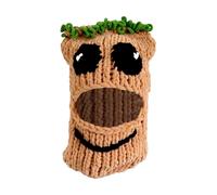 APLVFFZH Cappello Lavorato a Maglia Treeman, Protezione per Il Viso per Feste in Maschera Quando Fa Freddo
