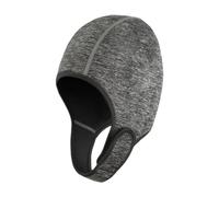 APLVFFZH Cappuccio da Immersione Neoprene Cuffia Nuoto Impermeabile con Cinturino Sottogola Rapida Asciugatura Protezione Termica Adulti Adatto per Snorkeling, Grigio