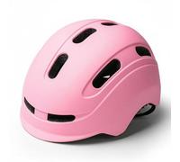 APLVFFZH Casco Bambini Massima con Schiuma PC Robusto Regolazione Dial Design Ultraleggero Adatto a Bicicletta Allenamento Sportivo Giochi All'aperto Protezione per Bambini, Matte Pink