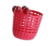 APLVFFZH Cestino Portaoggetti per Bicicletta Rosso