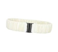 APLVFFZH Cintura Elastica Donna Cinturino Elegante Fascia Pieghettata Cintura Corsetto in Tessuto Resistente Design Raffinato E Pratico Perfetta per Attività a, Beige
