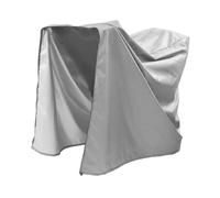 APLVFFZH Copertura Tapis Roulant Tessuto Oxford Impermeabile Resistente Polvere Proteggi Attrezzi Fitness Adatta per Casa Palestra Esterno, Grigio 95x75x160cm