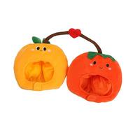 APLVFFZH Copricapo da Cosplay di Cachi Arancioni, Cappello da Costume per