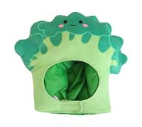 APLVFFZH Copricapo di Broccoli, Accessorio per Feste, Copricapo Vegetale per Giochi di Ruolo,