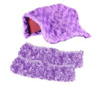 APLVFFZH Coprilama per Pattini Custodie per Proteggi Assorbenti E Coperture in Morbido Poliestere per Prolungare L'Affilatura Adatto per Pattini da, L, Viola