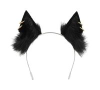 APLVFFZH Costume Da Band di Oreja Animal Oreja Costume Da Gioco di Bambole per Le Performance, Nero
